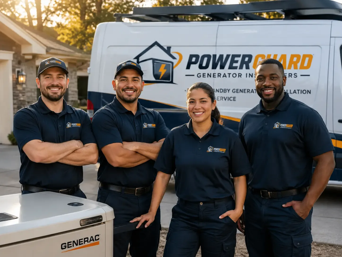 Generator Installation company in Midlothian, TX