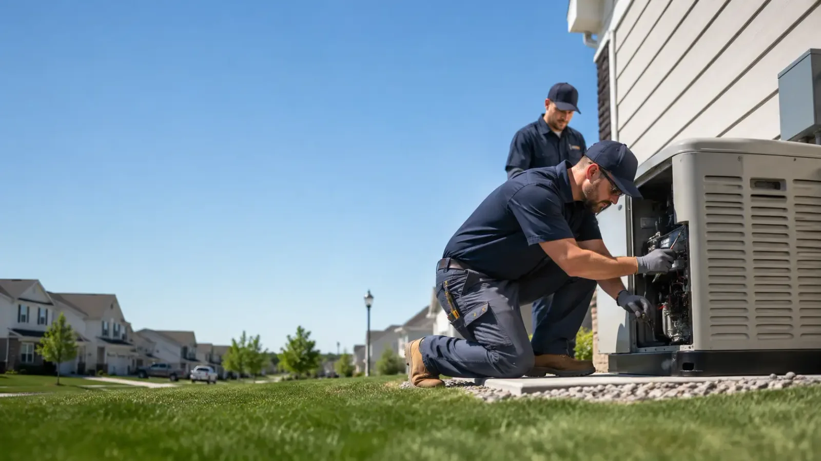 Generator Installation in Midlothian, TX